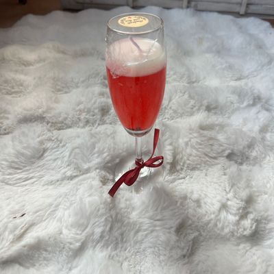 Elegant Cream Cocktail