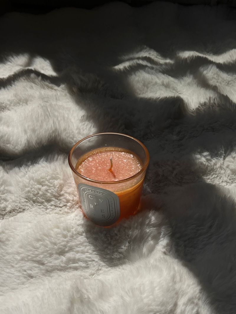 Glow Scented Candle