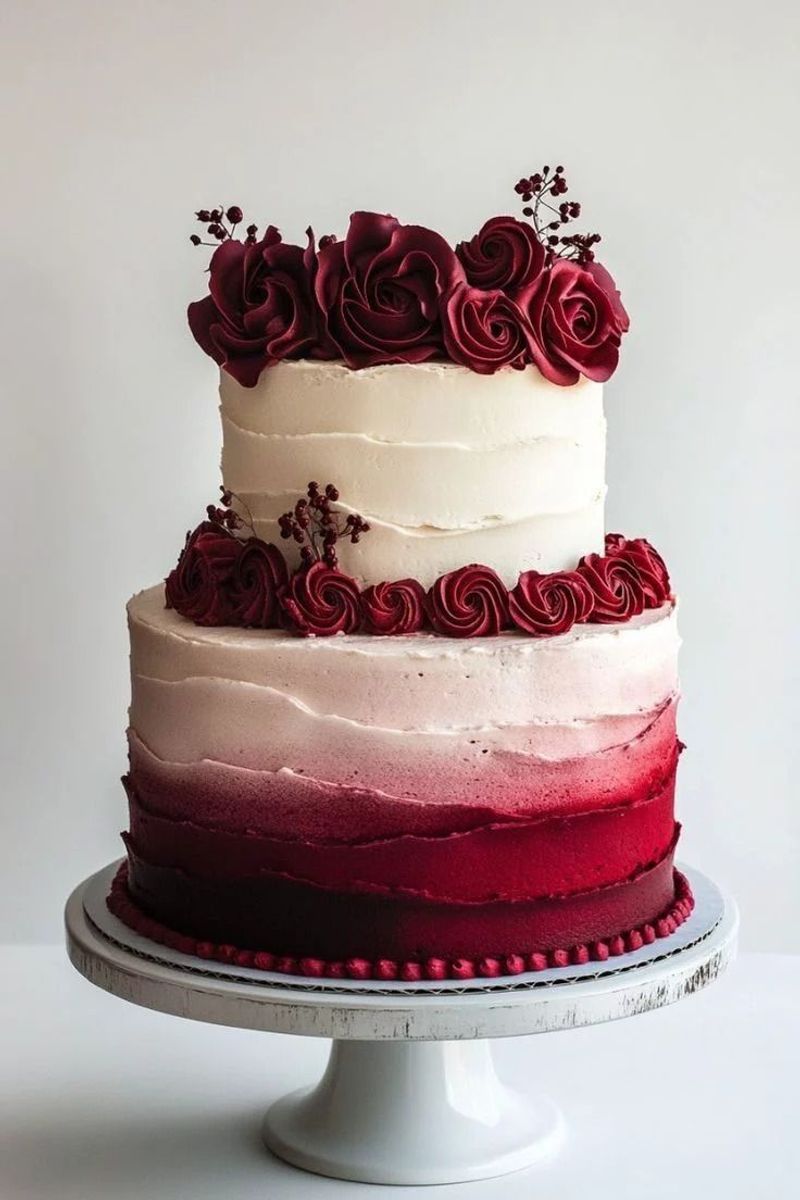 Red Velvet Enchantment Cake