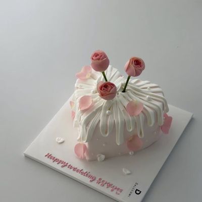 Sweetheart Bliss Cake