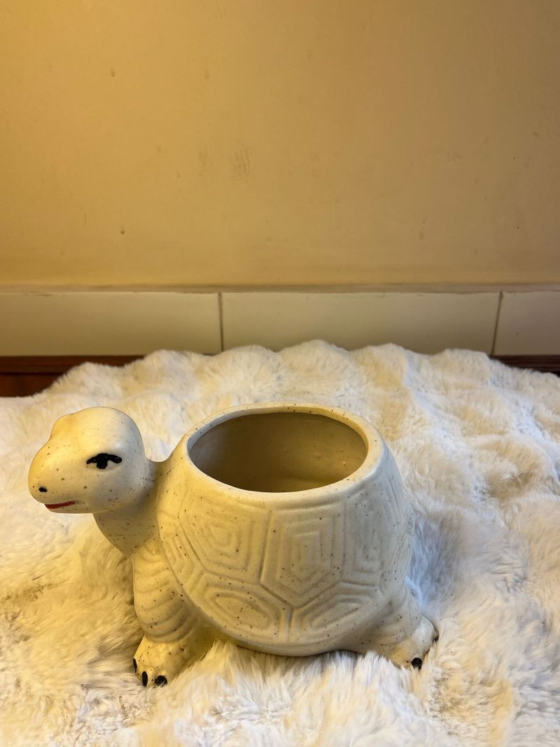 Cozy Sheep Ceramic Planter