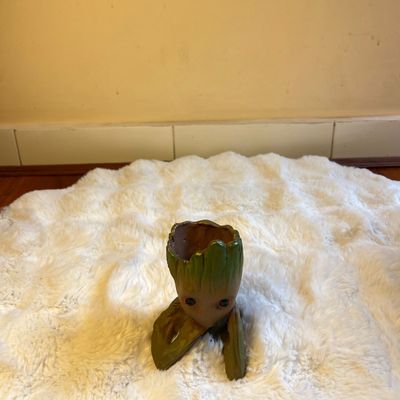 Pleated Footed Ceramic Bowl Planter