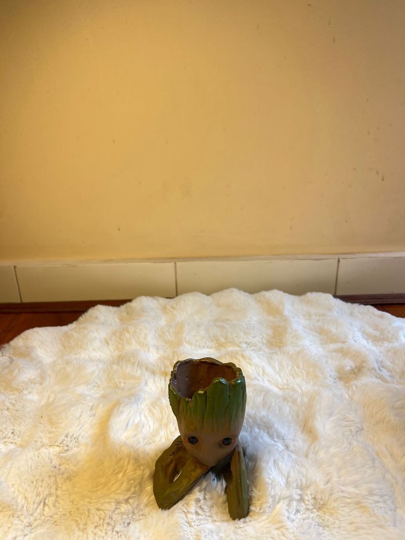 Pleated Footed Ceramic Bowl Planter