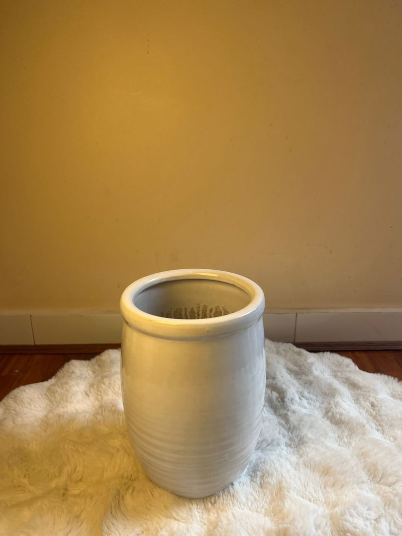 Nordic Tapered Ceramic Planter