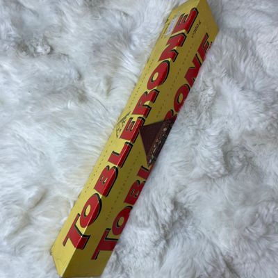 The Legendary Swiss Triangular Chocolate Bar