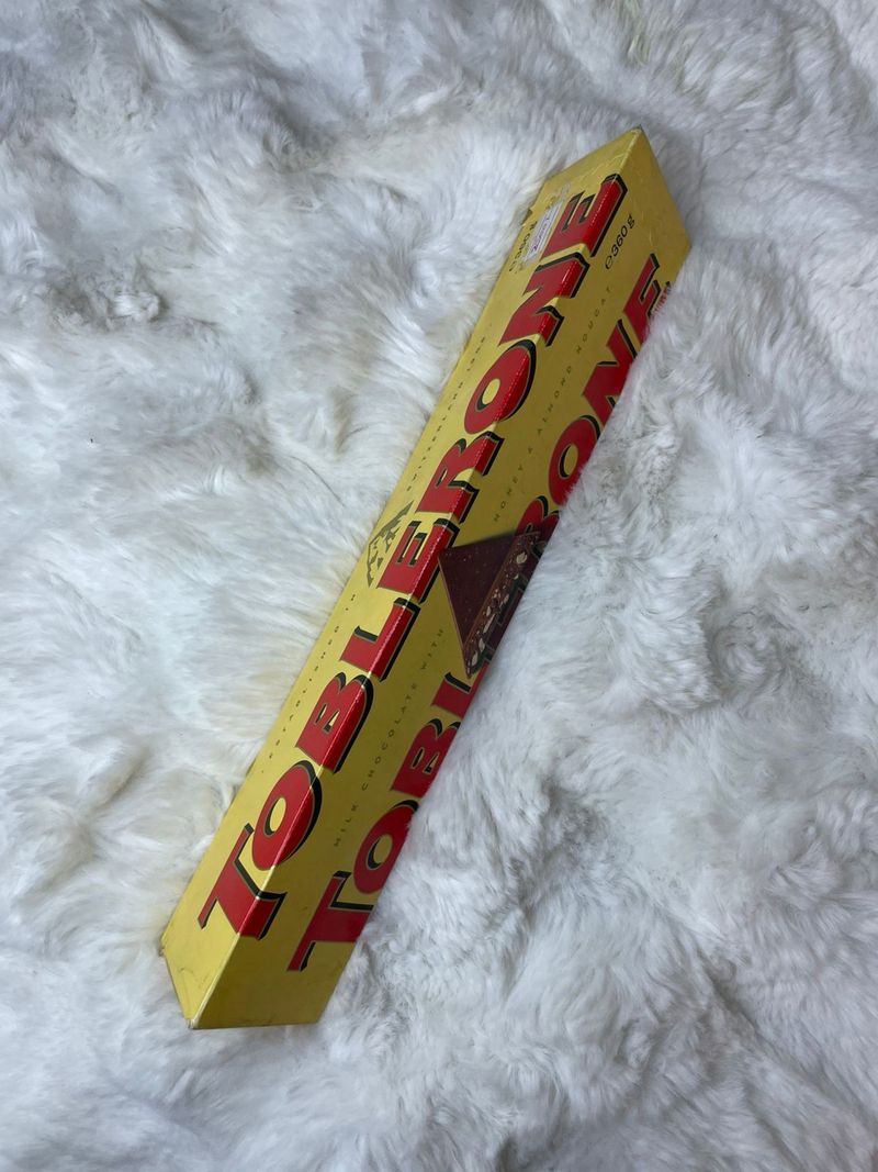 The Legendary Swiss Triangular Chocolate Bar