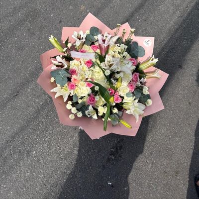 Harmony Bloom Mixed Bouquet 🌺🌼🌷
