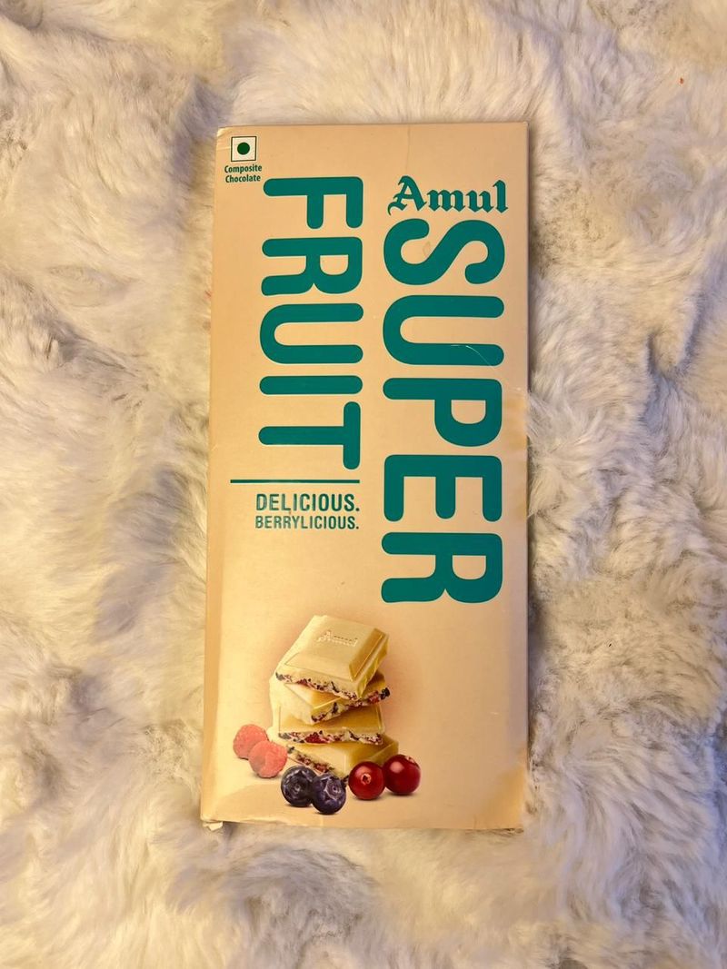 Fruit & Nut Delight Chocolate Bar 🍫🍇🌰