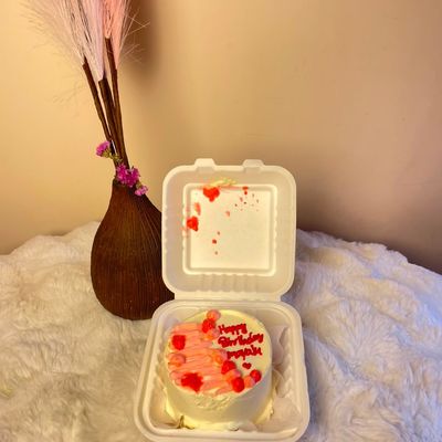 Sweet Cherry Bento Cake