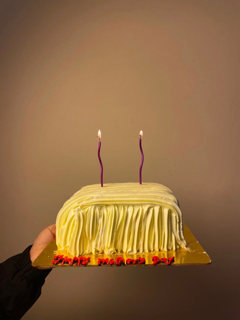 Yellow Sunshine Shag One-Pound Cake