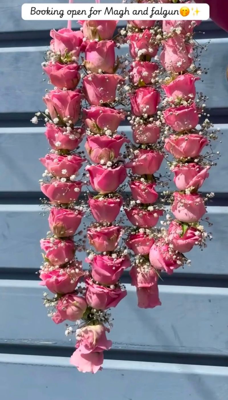 Pearl of Love Varmala