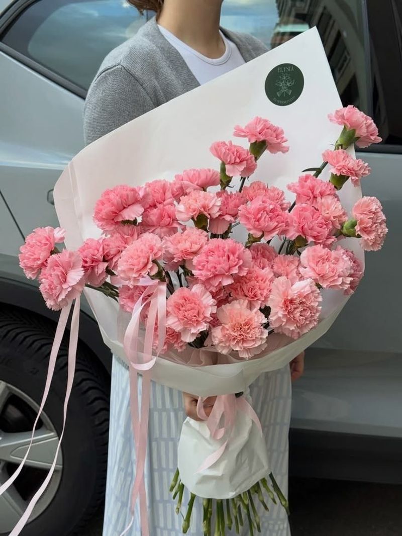 Blooming Love Carnation Bouquet