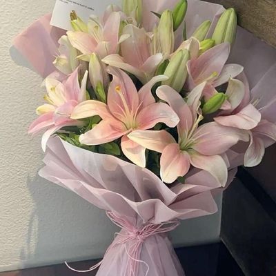 Pure Harmony Pink Lilies