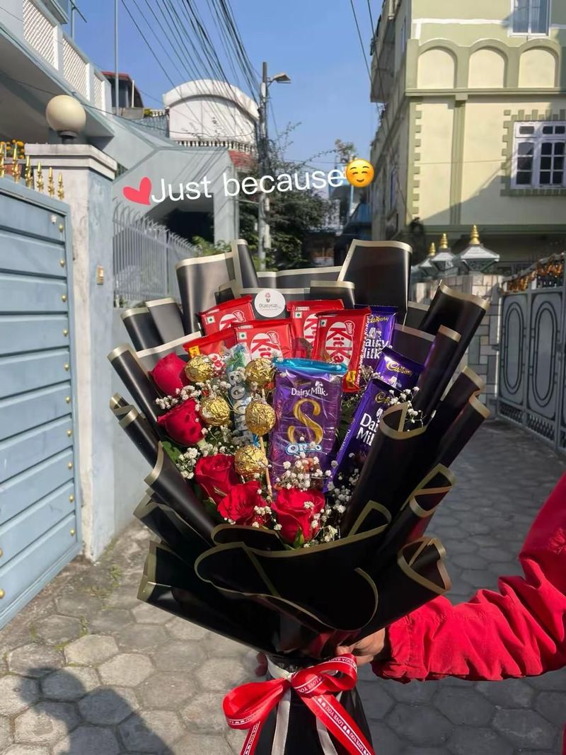 The Ultimate Chocolate & Red Rose Grand Bouquet