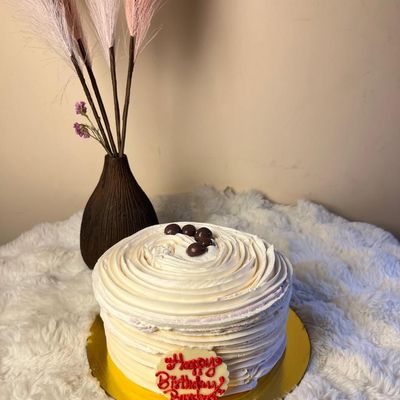 Classic One-Pound Chocolate Decadence Cake