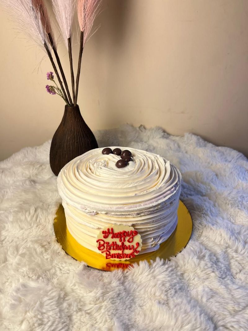 Classic One-Pound Chocolate Decadence Cake