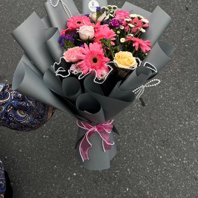 The Seasonal Pastel Harmony Bouquet