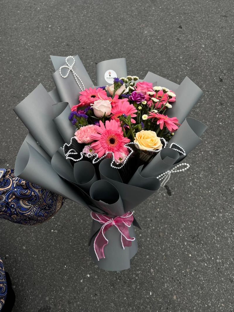 The Seasonal Pastel Harmony Bouquet