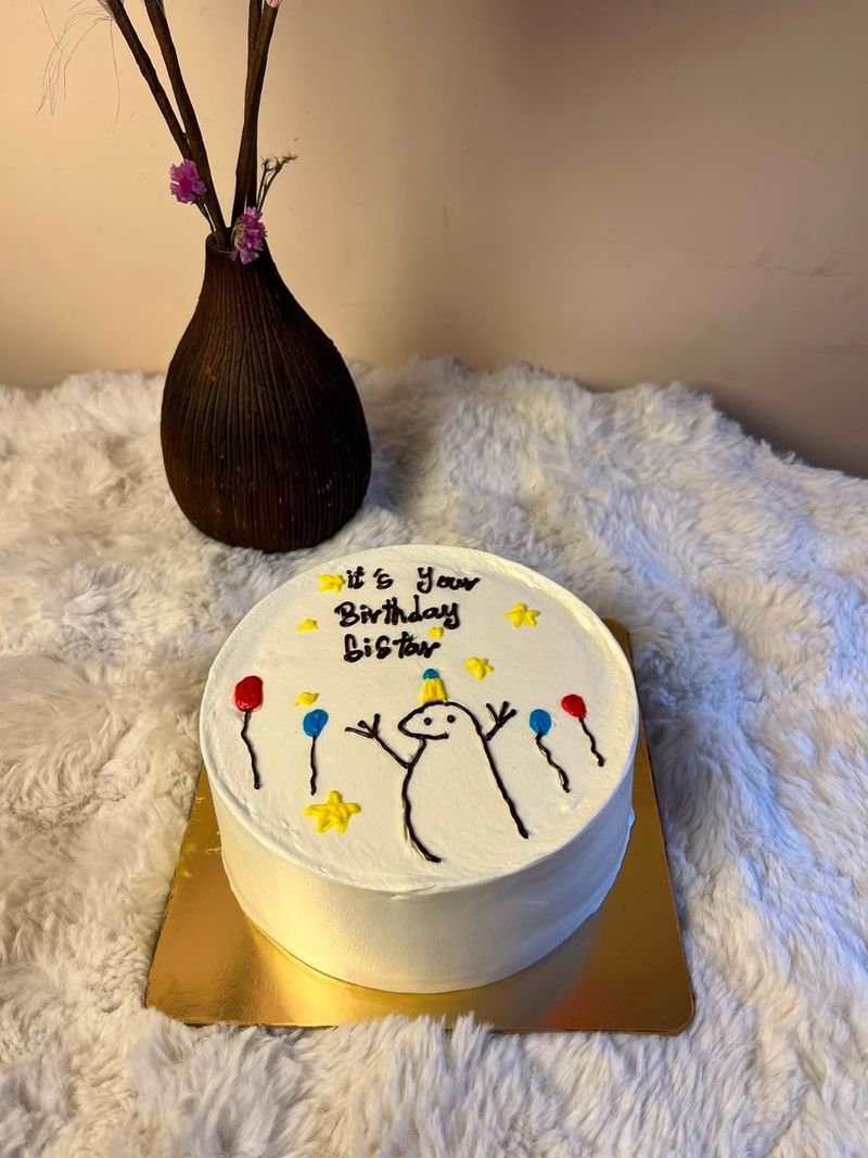 Happy Birthday Signature Cake