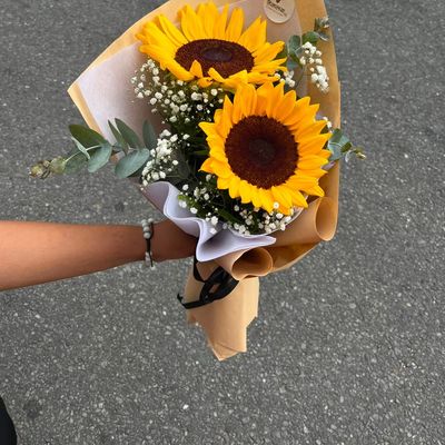 Sunflower Delight Bouquet