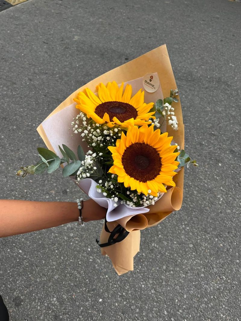 Sunflower Delight Bouquet