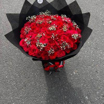 Forever Love 70 Red Roses