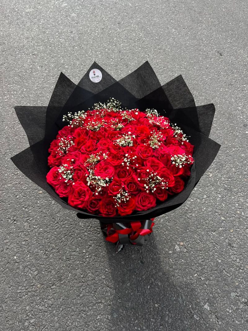 Forever Love 70 Red Roses