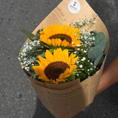 Sunshine Wishes Bouquet