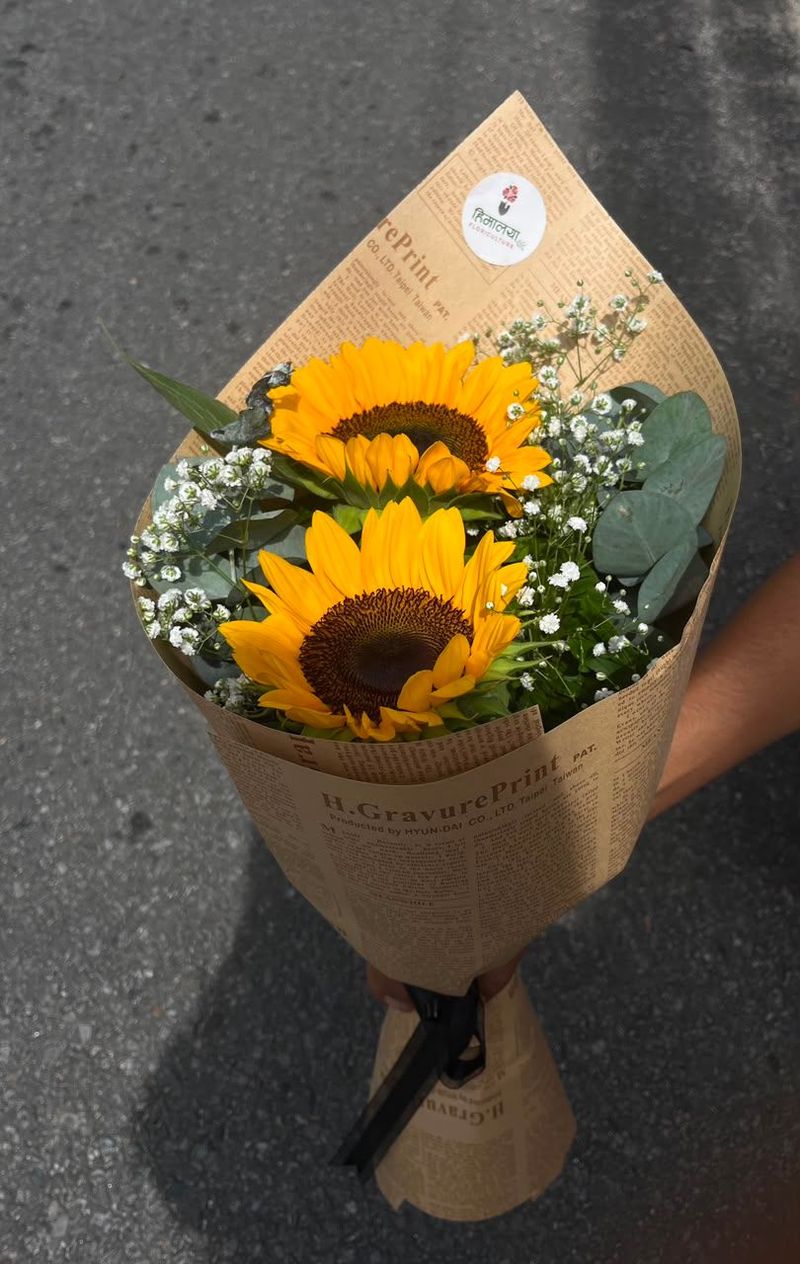 Sunshine Wishes Bouquet