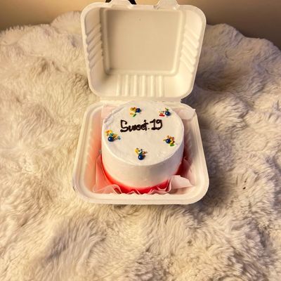 Sweet 19 Bento Cake