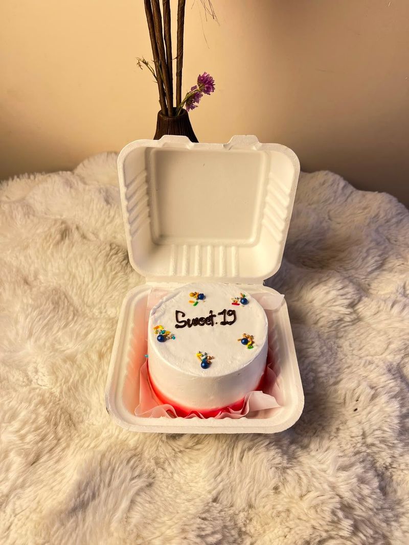 Sweet 19 Bento Cake