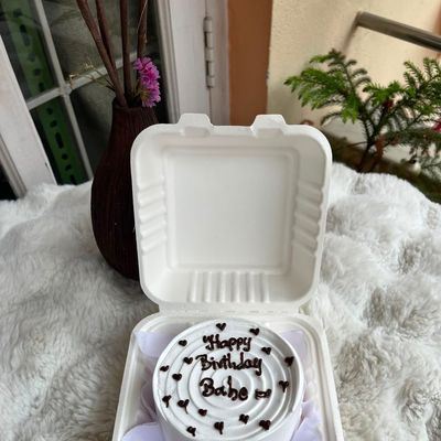 Minimalist Bento Cake