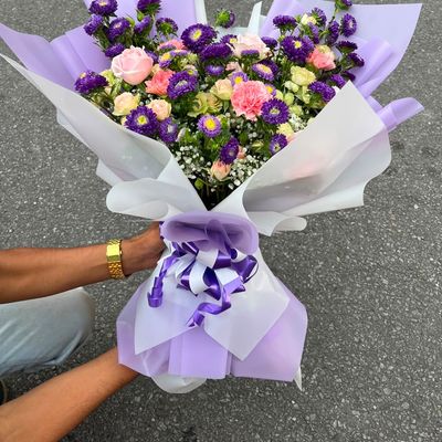 25 Stem Luxury Mixed Flower Bouquet