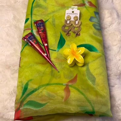 Shrawan Festive Saree Set