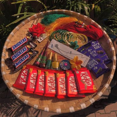 Sweet Shrawan Surprise