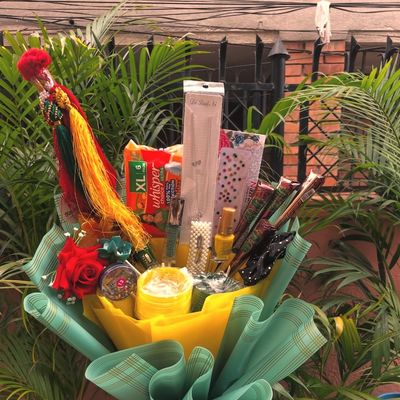 Shrawan Festive Bouquet