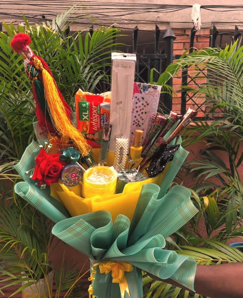 Shrawan Festive Bouquet