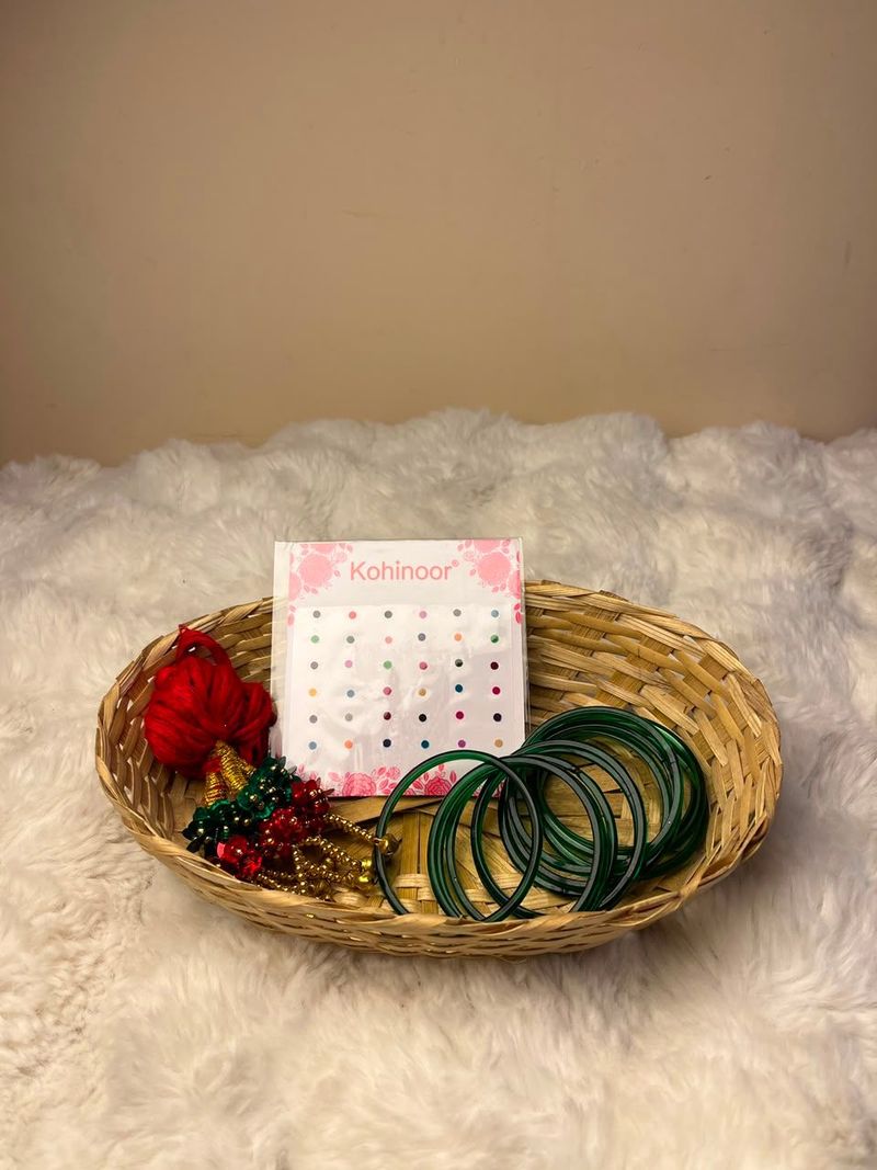 Shrawan Chura & Tika Basket