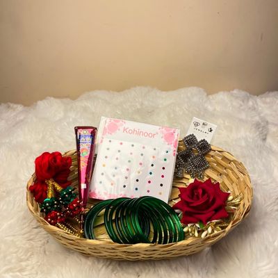 Shrawan Complete Shringar Basket