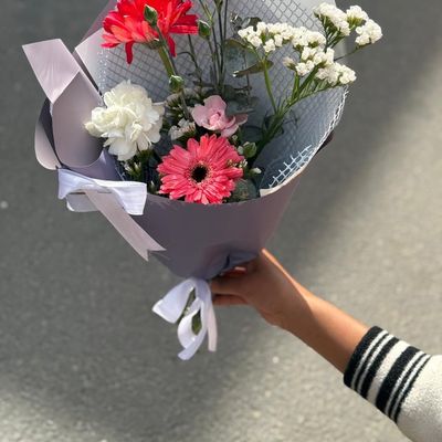 Fresh Mixed Blossom Bouquet