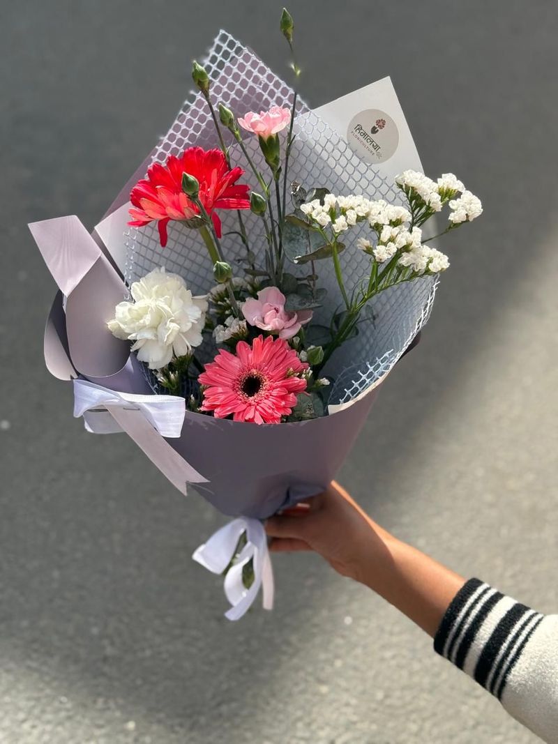 Fresh Mixed Blossom Bouquet