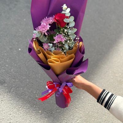 Elegant Mix Flower Bouquet