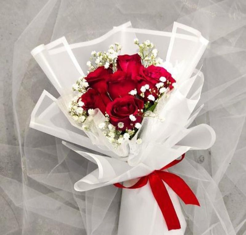 Classic Red Rose Bouquet