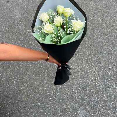 White Whisper Bouquet