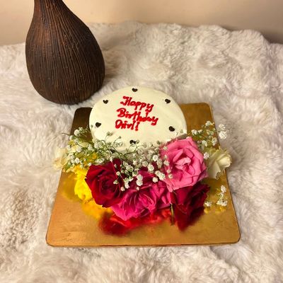 Floral Bento Cake