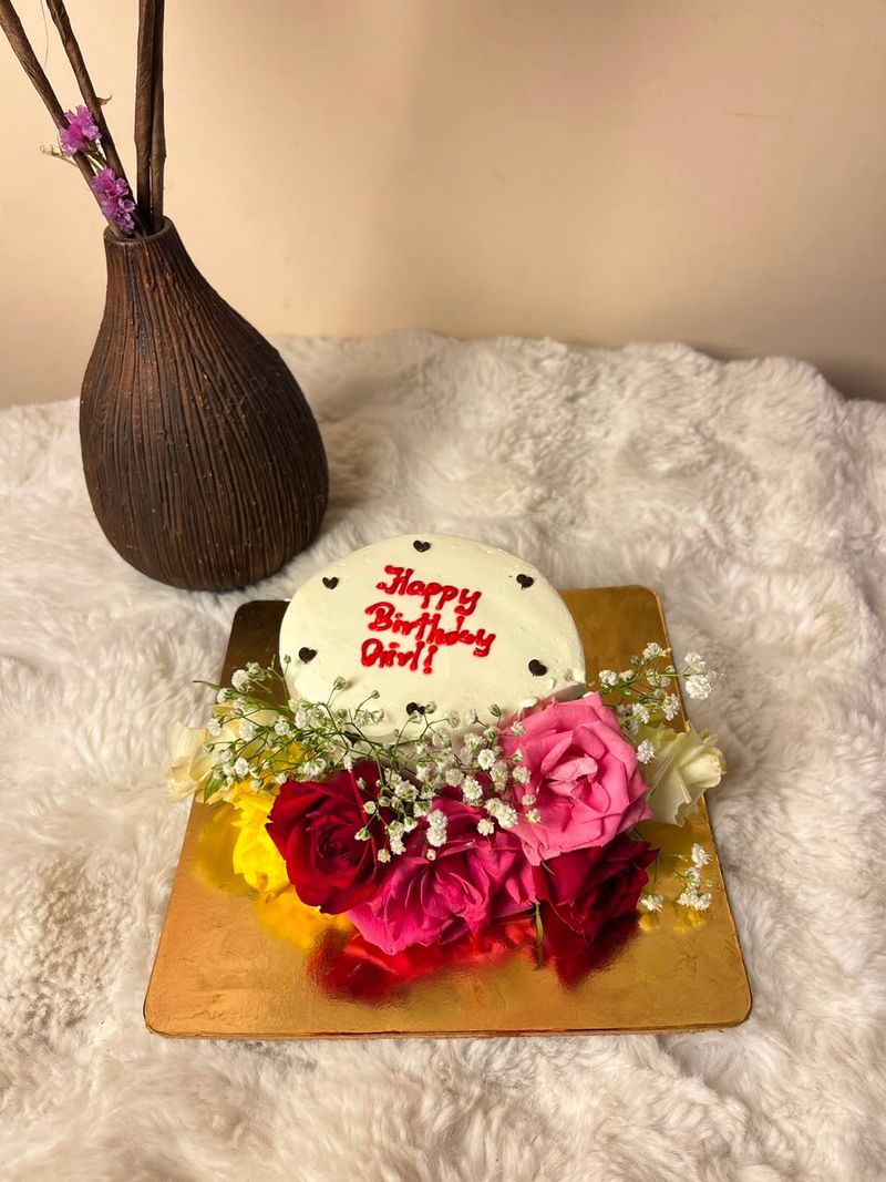 Floral Bento Cake