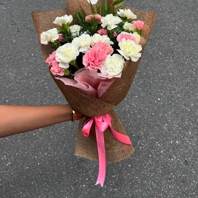 Sweet Carnation Bouquet