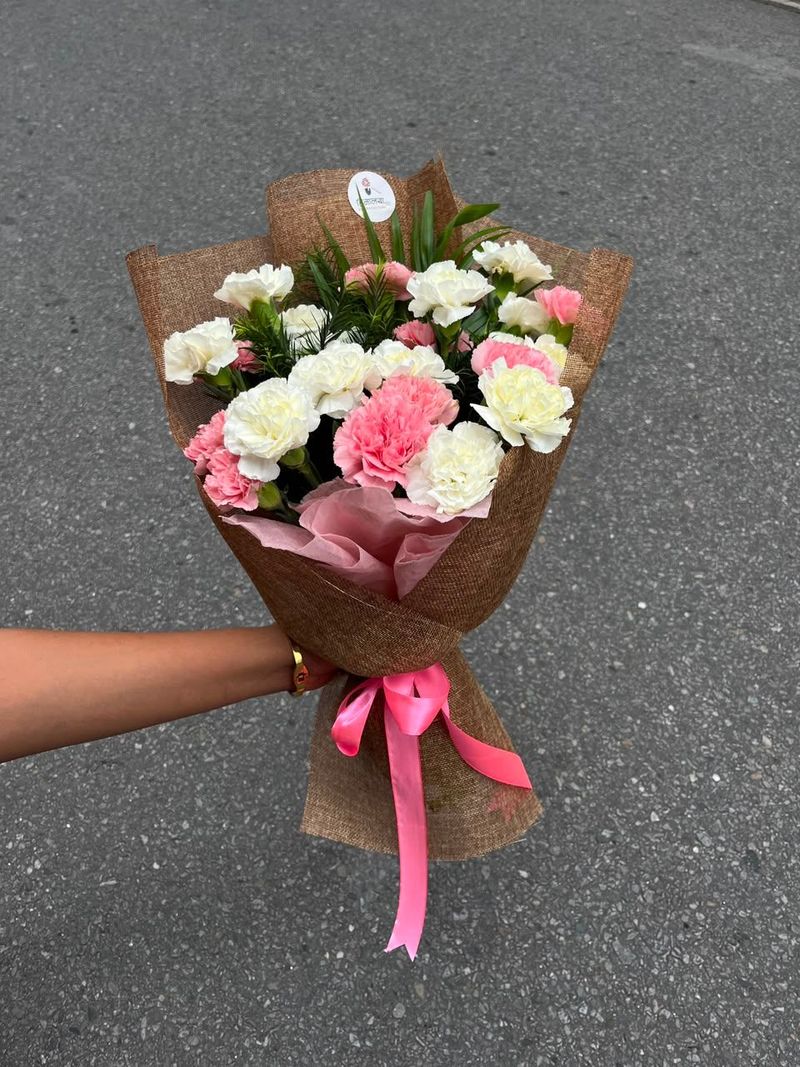 Sweet Carnation Bouquet