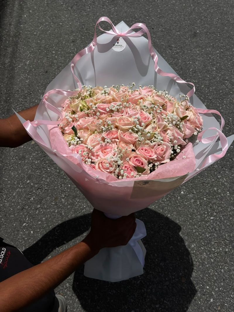 Pink Serenity Bouquet