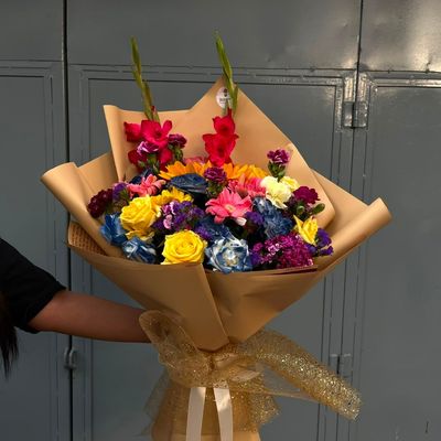 Mixed Bloom Bouquet